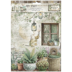 Stamperia riisipaperit Herbarium Silvae, Selection A4