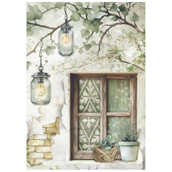 Stamperia riisipaperit Herbarium Silvae, A6