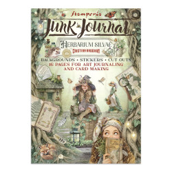 Stamperia Junk Journal Herbarium Silvae