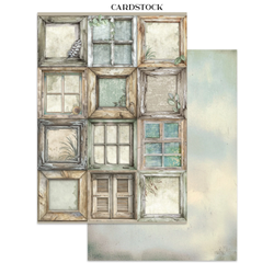 Stamperia Junk Journal Herbarium Silvae