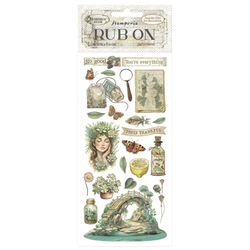 Stamperia Herbarium Silvae -siirtokuvat Bridge