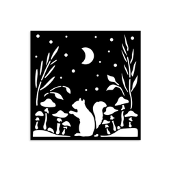 Stamperia sapluuna Herbarium Silvae, Squirrel