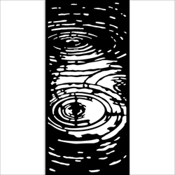 Stamperia sapluuna Herbarium Silvae, Water Pattern