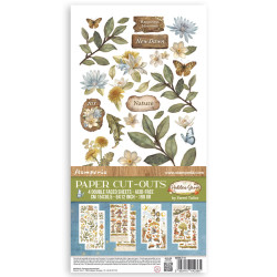 Stamperia Hidden Grove Paper Cut Outs -leikekuvat
