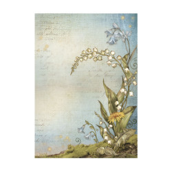 Stamperia riisipaperit Hidden Grove, Backgrounds, A6