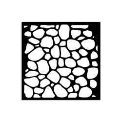Stamperia sapluuna Hidden Grove, Stone Pattern