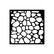 Stamperia sapluuna Hidden Grove, Stone Pattern