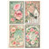Stamperia riisipaperit House of Roses, Selection, A4