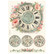 Stamperia riisipaperit House of Roses, Selection, A4