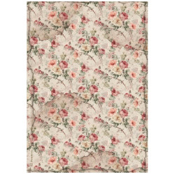 Stamperia riisipaperit House of Roses, Selection, A4