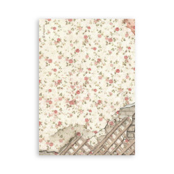 Stamperia Washi Pad -pakkaus, House of Roses