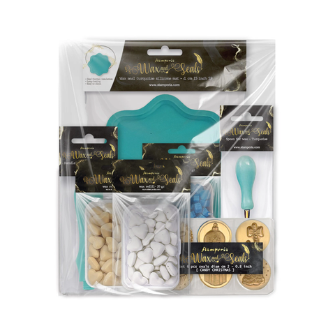 Stamperia Wax And Seals Starter -setti