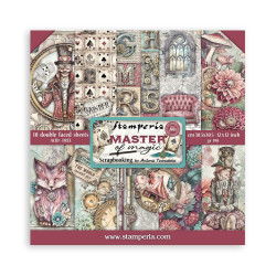 Stamperia paperipakkaus Master of Magic, 12