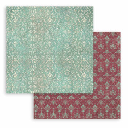 Stamperia Master of Magic skräppipaperi Turquoise Tapestry