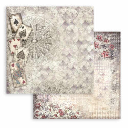 Stamperia paperipakkaus Master of Magic Backgrounds, 8