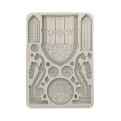 Stamperia muotti Master of Magic, Architecture Elements, A5