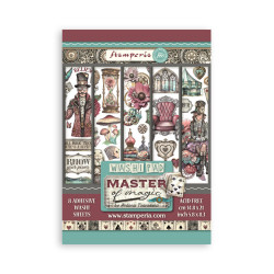 Stamperia Washi Pad -pakkaus, Master of Magic
