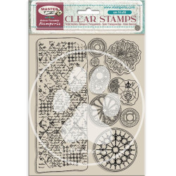 Stamperia leimasin Master of Magic, Border and Circles
