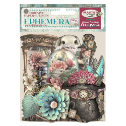 Stamperia leikekuvat Master of Magic Ephemera