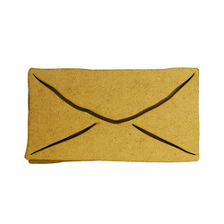 Stamperia MDF Crafty Shapes Blanks -kuviot, Masquerade Letter