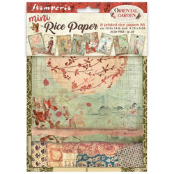 Stamperia riisipaperit Oriental Garden, A6