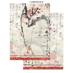 Stamperia Junk Journal Oriental Garden