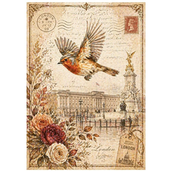 Stamperia riisipaperit Our Way, A6