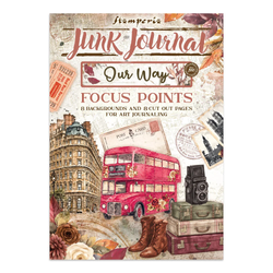 Stamperia Junk Journal Our Way Focus Point, A5