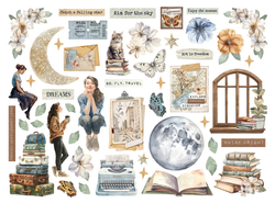 Stamperia leikekuvat Secret Diary