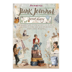 Stamperia Junk Journal Secret Diary