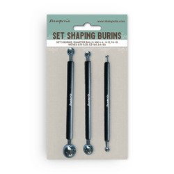 Stamperia Shaping Burins -pallopäätyökalut