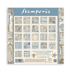 Stamperia paperipakkaus Silent Sea Maxi, 12