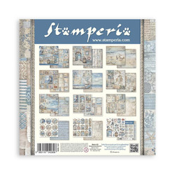 Stamperia paperipakkaus Silent Sea, 12
