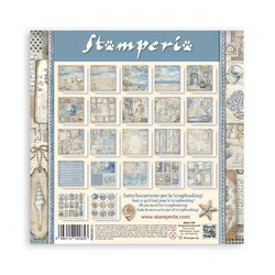 Stamperia paperipakkaus Silent Sea Maxi, 8