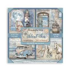 Stamperia paperipakkaus Silent Sea Maxi, 8