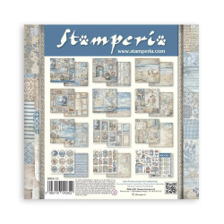 Stamperia paperipakkaus Silent Sea, 8