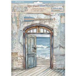 Stamperia riisipaperit Silent Sea, Selection, A4