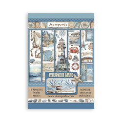 Stamperia Washi Pad -pakkaus, Silent Sea