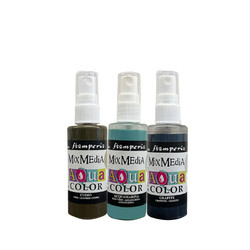 Stamperia Aquacolor Paint -suihkeet Silent Sea
