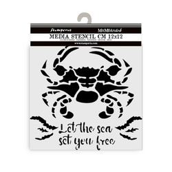 Stamperia sapluuna Silent Sea, Crab