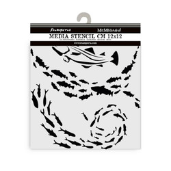 Stamperia sapluuna Silent Sea, Fish