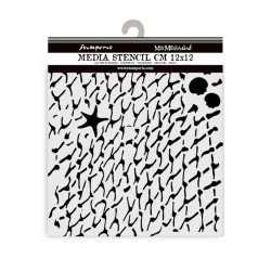 Stamperia sapluuna Silent Sea, Net