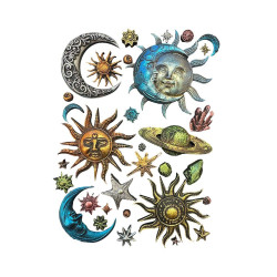 Stamperia muotti Sun and Moon, A5