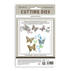 Stamperia stanssi Swirly Butterflies