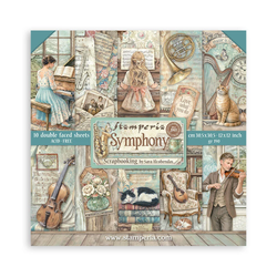 Stamperia paperipakkaus Symphony, 12