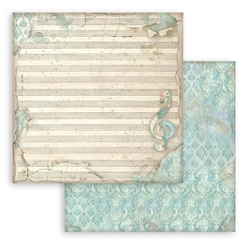 Stamperia paperipakkaus Symphony, Backgrounds, 12