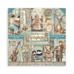 Stamperia paperipakkaus Symphony, 8