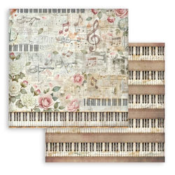 Stamperia paperipakkaus Symphony, Backgrounds, 8