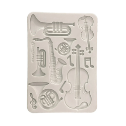 Stamperia muotti Symphony, Musical Instruments, A5