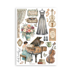 Stamperia Washi Pad -pakkaus Symphony